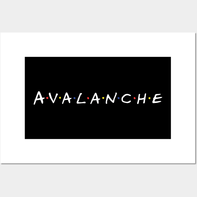 Avalanche Wall Art by The_Interceptor